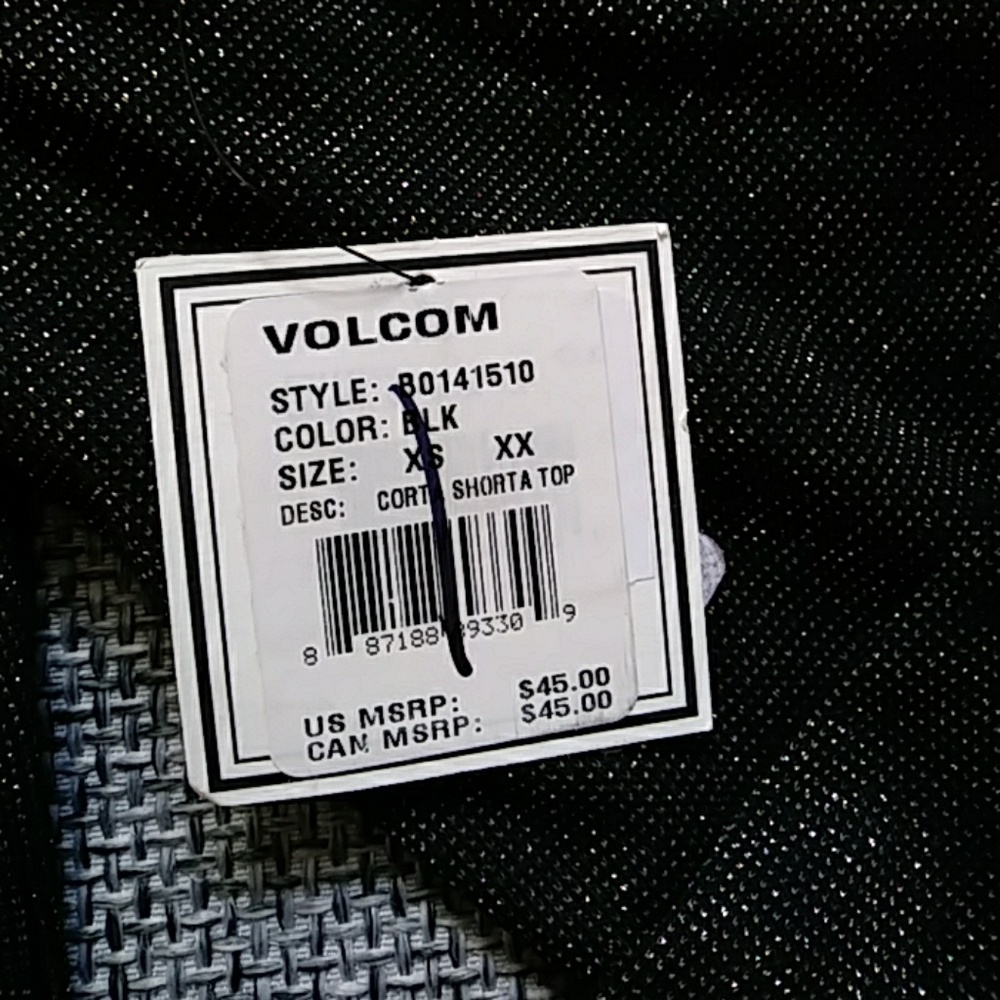 Volcom Croptop - Picture 4 of 5